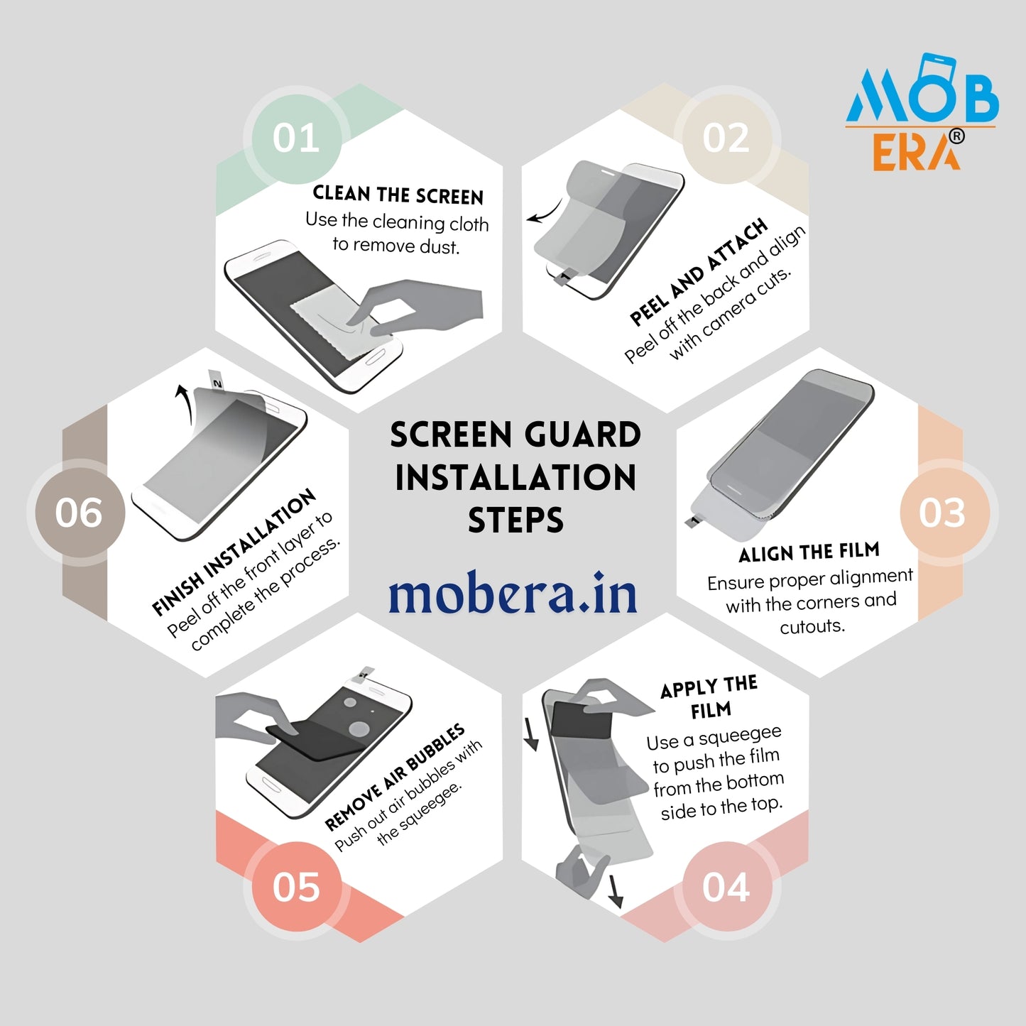 vivo Pad3 Tablet Screen Guard image mobera