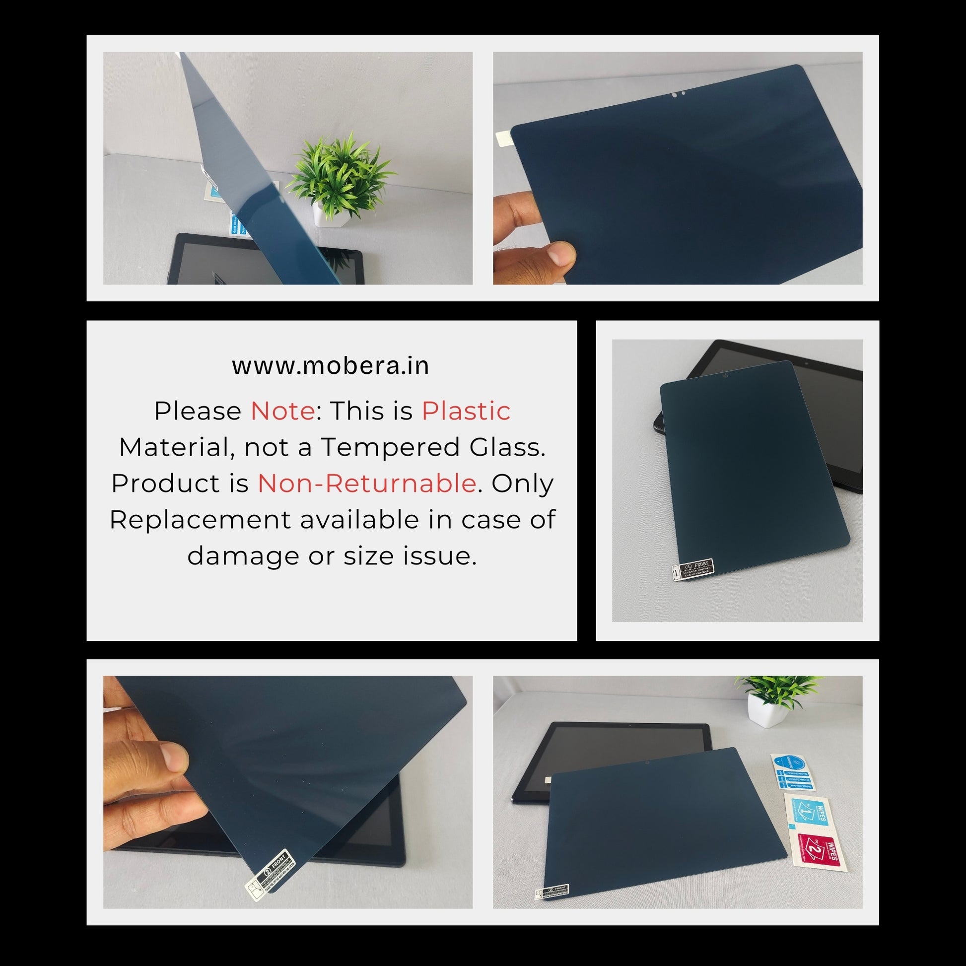 Edge-to-Edge Flexible Tablet Screen Protector for Oppo Pad SE