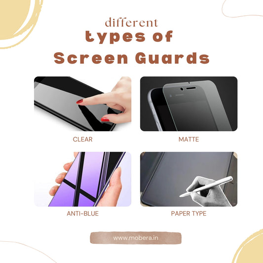 Smooth Touch Gaming Matte Tablet Screen Guard for ZTE Blade X1001