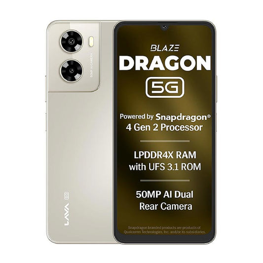 Lava Blaze Dragon Mobile Screen Guard Protector