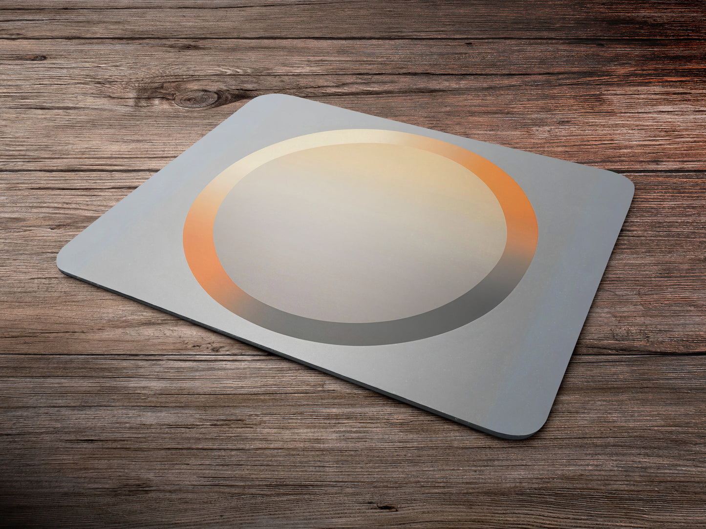 Gradient Glow Circlemousepad mockup style 6