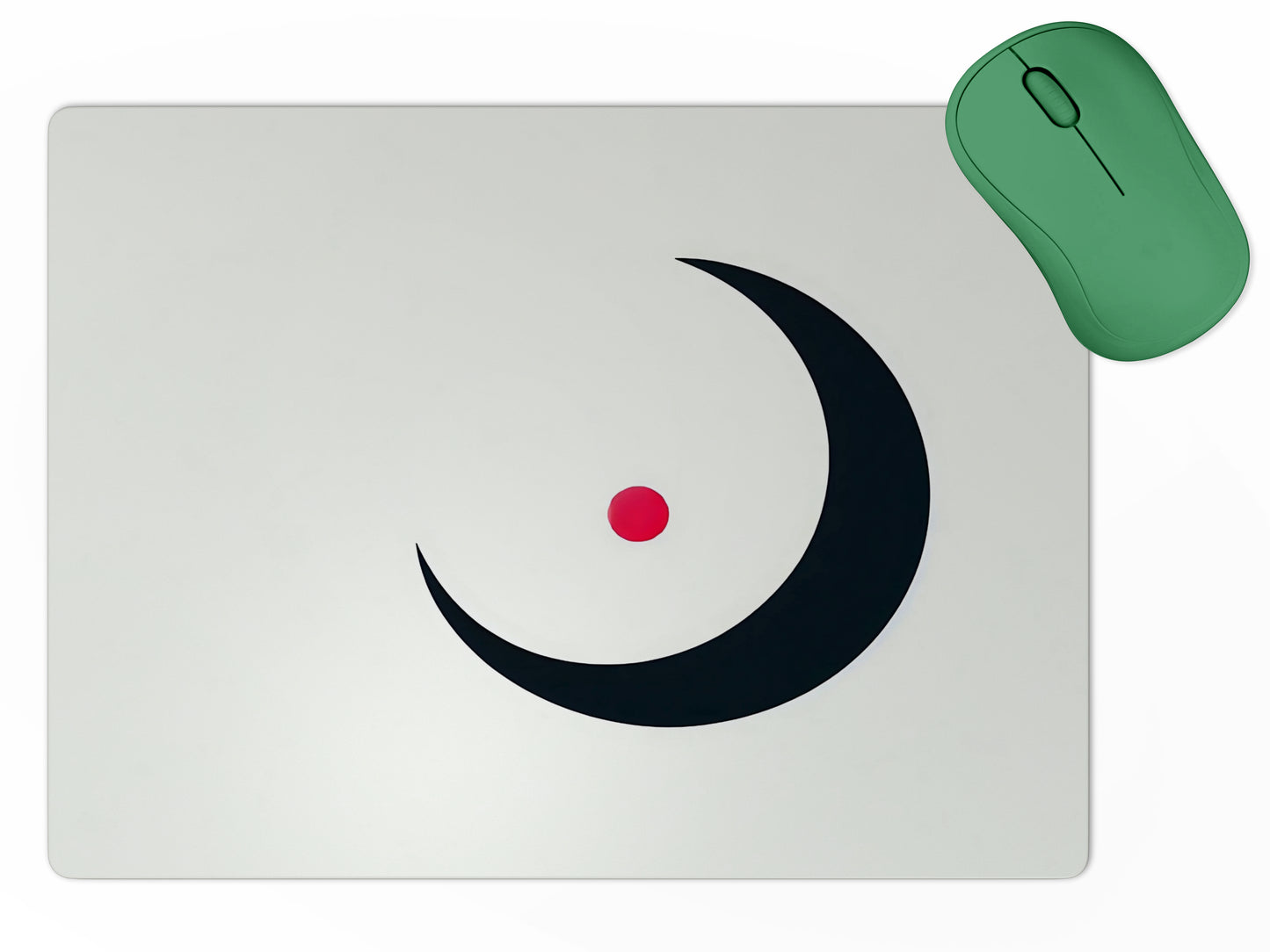 Asymmetric Arc Designmousepad mockup style 5