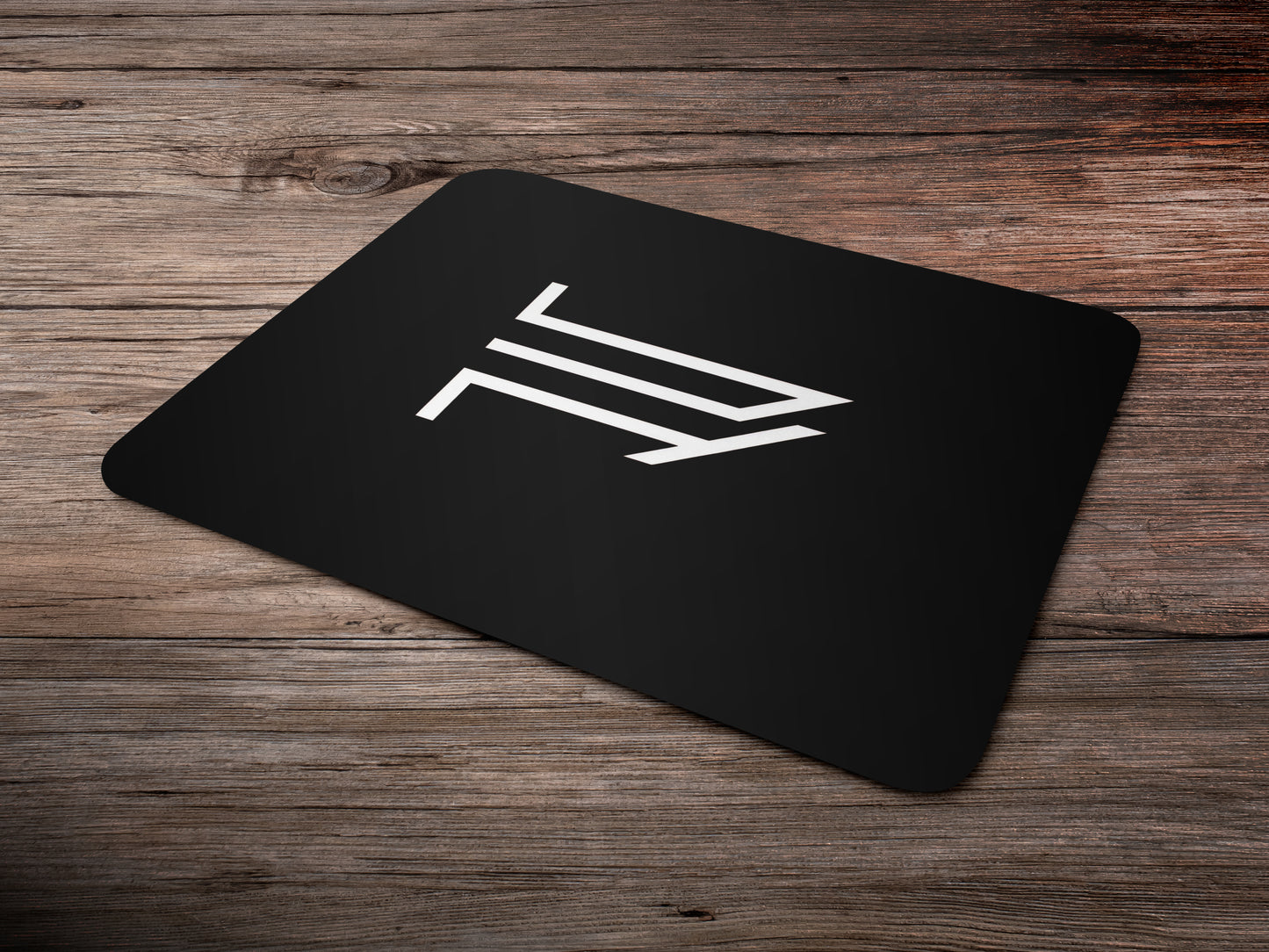 Black Rhythm Linesmousepad mockup style 6