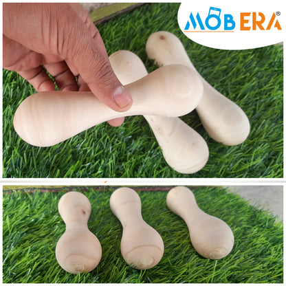 Bone Shape Organic Wooden Teether Toy for Dog - MobERA