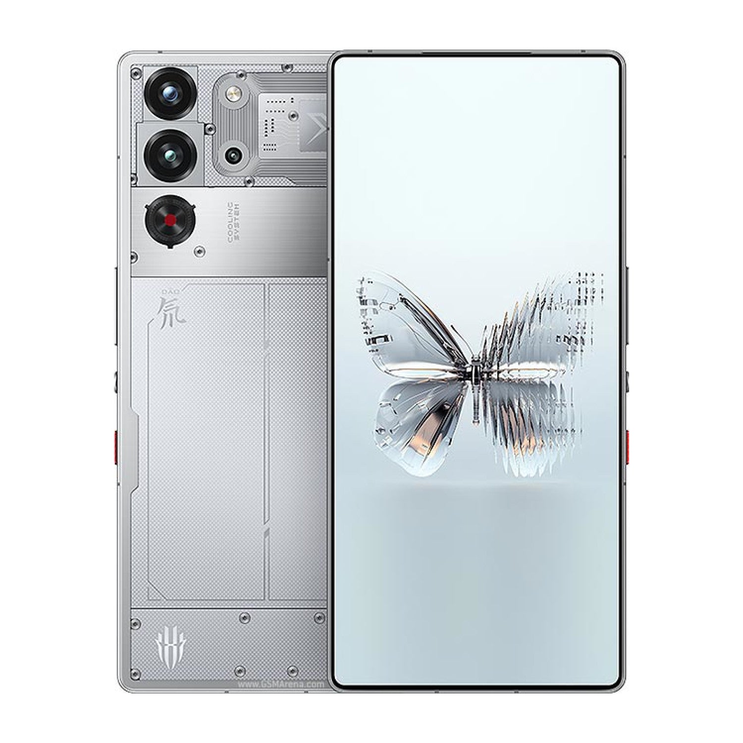 Caseswill Clear Tempered Glass Screen Protector For ZTE Nubia Red Magic 10 Pro / 10 Pro+ - 9H Hardness, HD