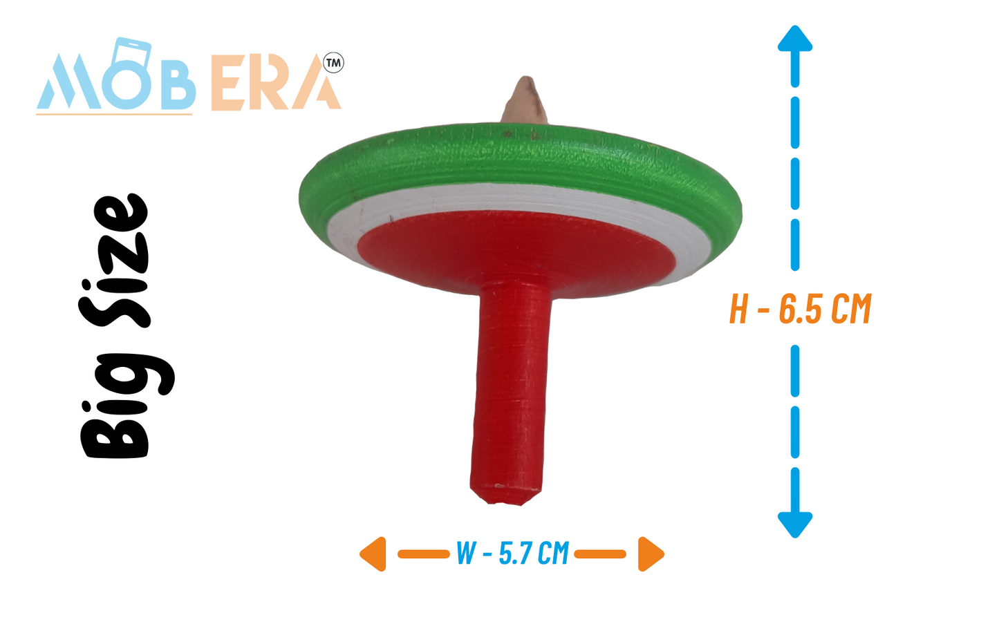 Hand Spinning Wooden Top - Lattu - MobERA