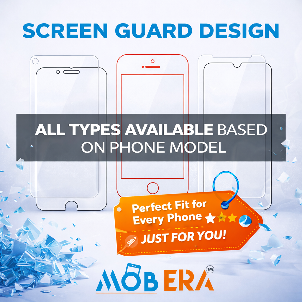 Buy Realme C100 Screen Guard Online at Mobera