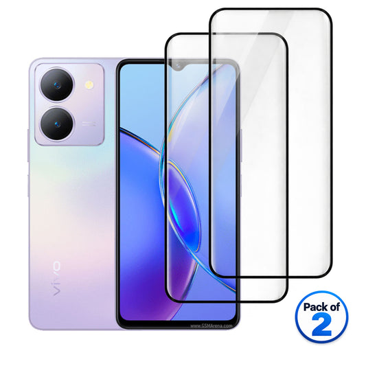 vivo Y27 5G tempered glass pack of 2