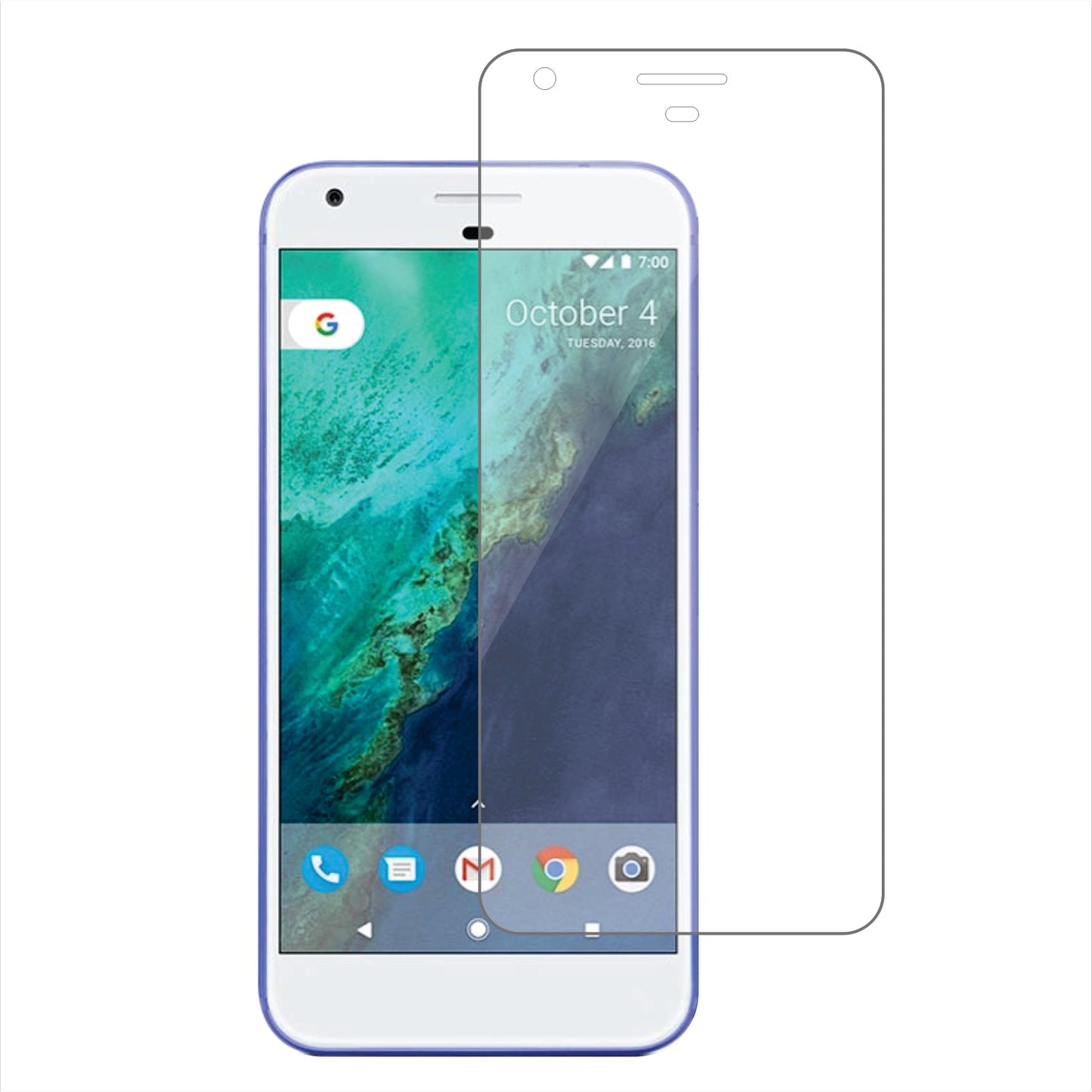 Google Pixel Xl Mobile Screen Guard Protector
