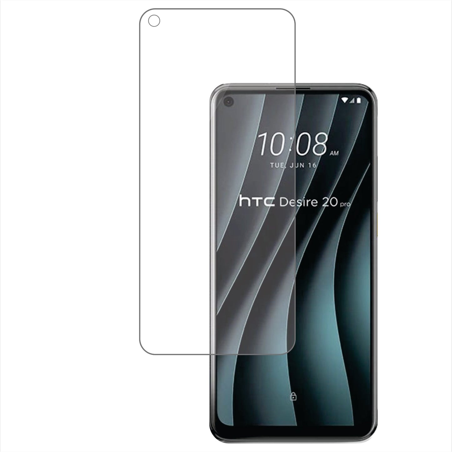 Htc Desire 20 Pro Mobile Screen Guard Protector