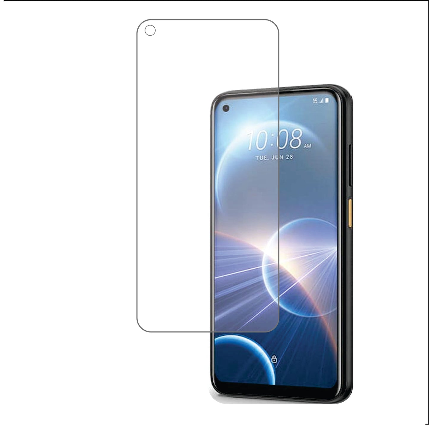 Htc Desire 22 Pro Mobile Screen Guard Protector