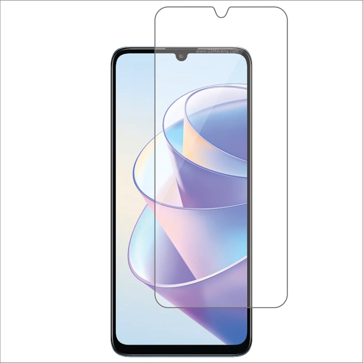 Honor X7a image