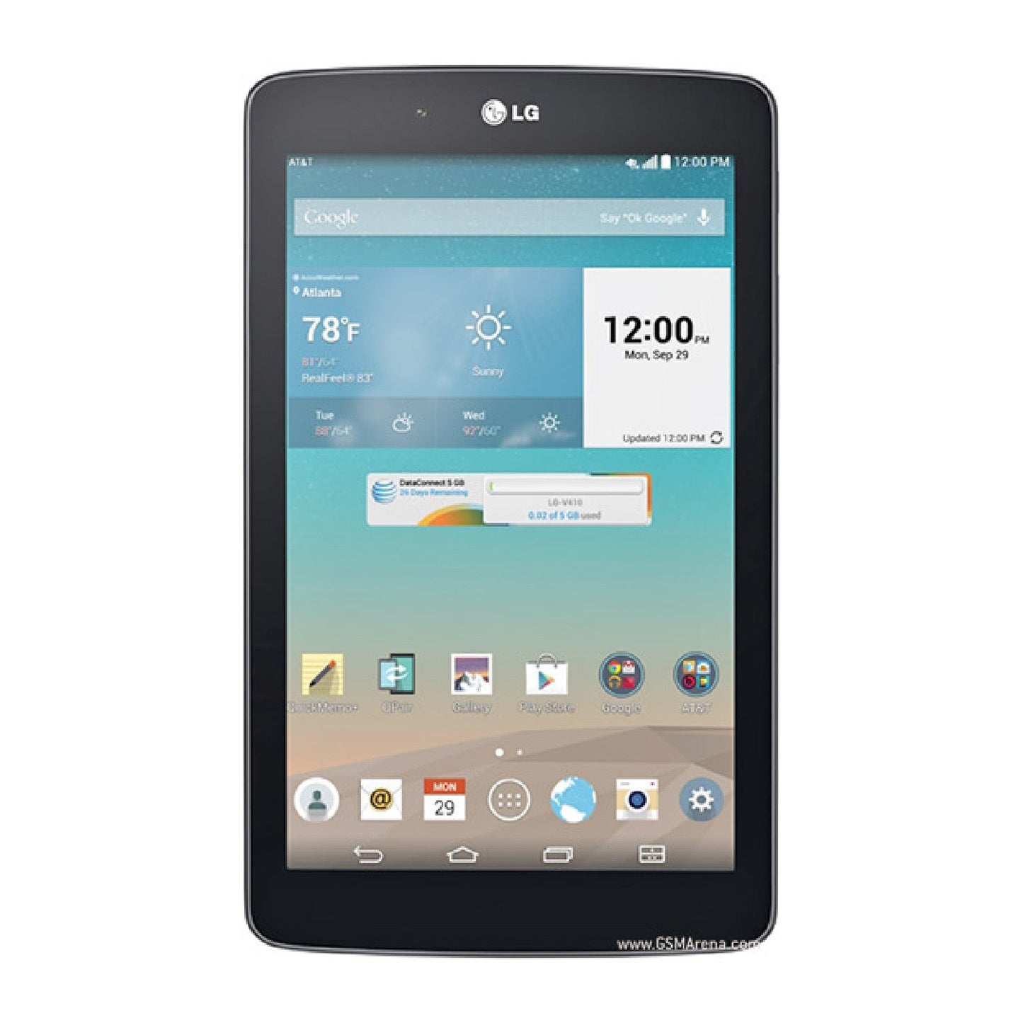 LG G Pad 7.0 LTE Tablet Screen Guard