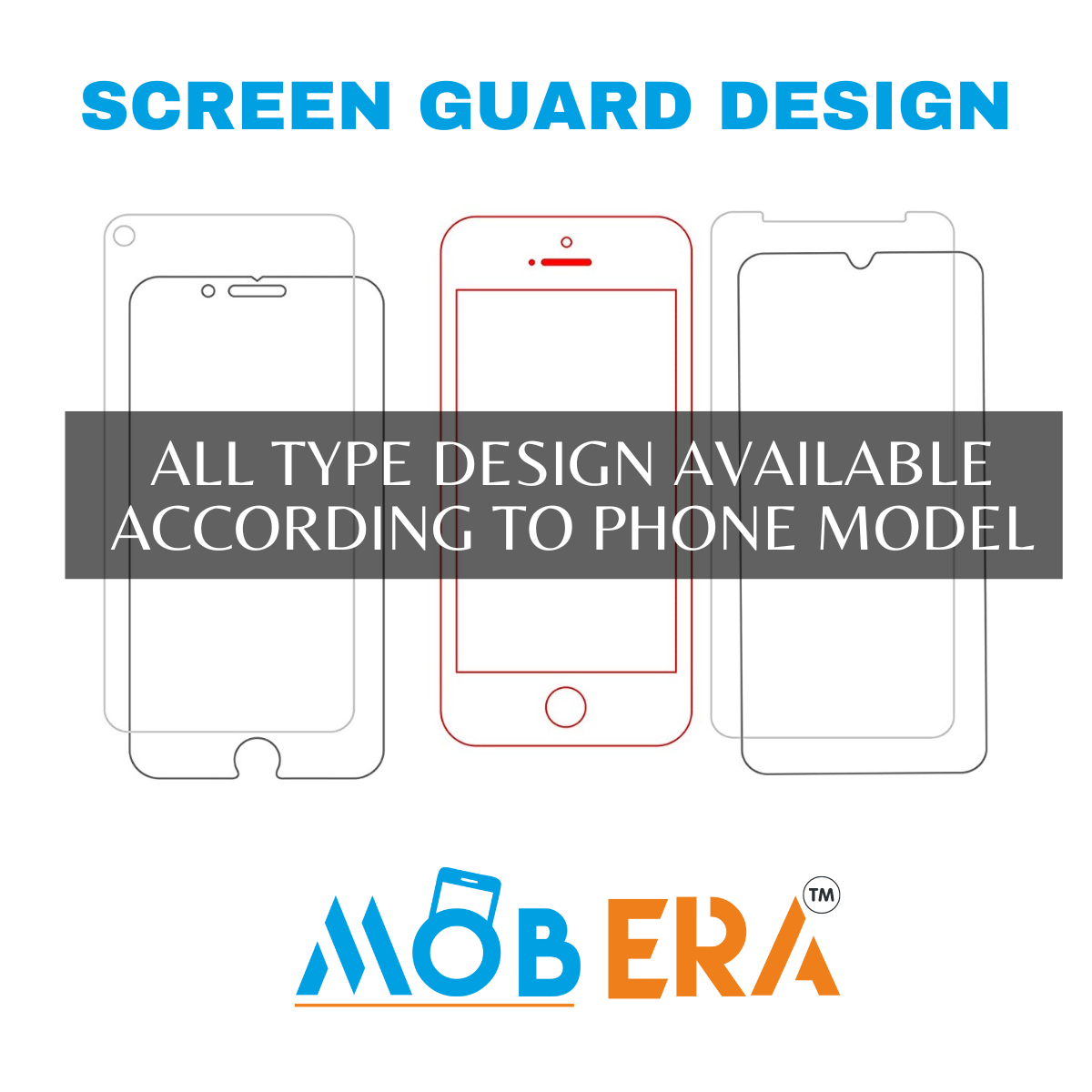 Apple iPhone 13 Mini Mobile Screen Guard