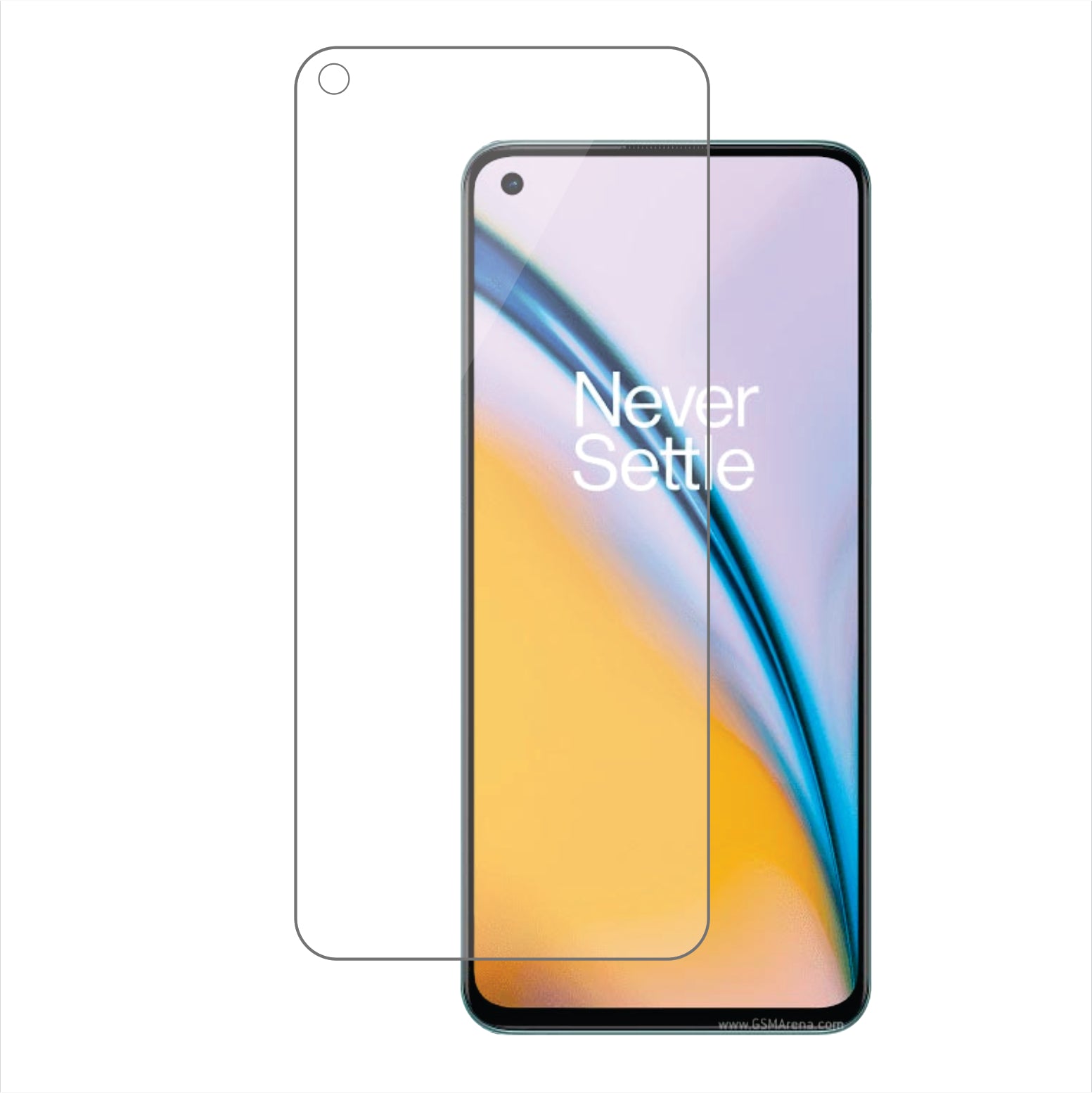 Oneplus Nord 5G Mobile Screen Guard Protector MobERA