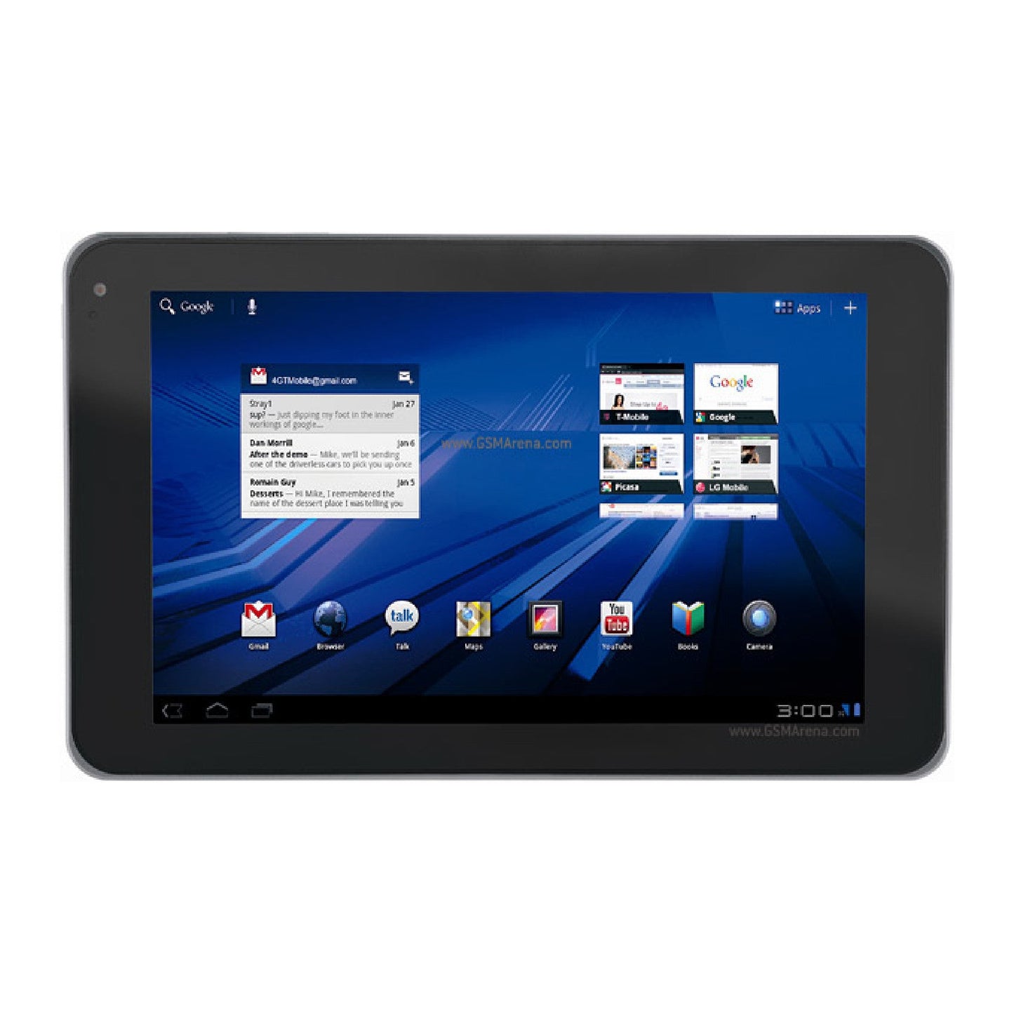 T-Mobile G-Slate Tablet Screen Guard