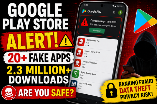 Google Play Store Alert 20+ Fake Apps with 2.3 Million Downloads