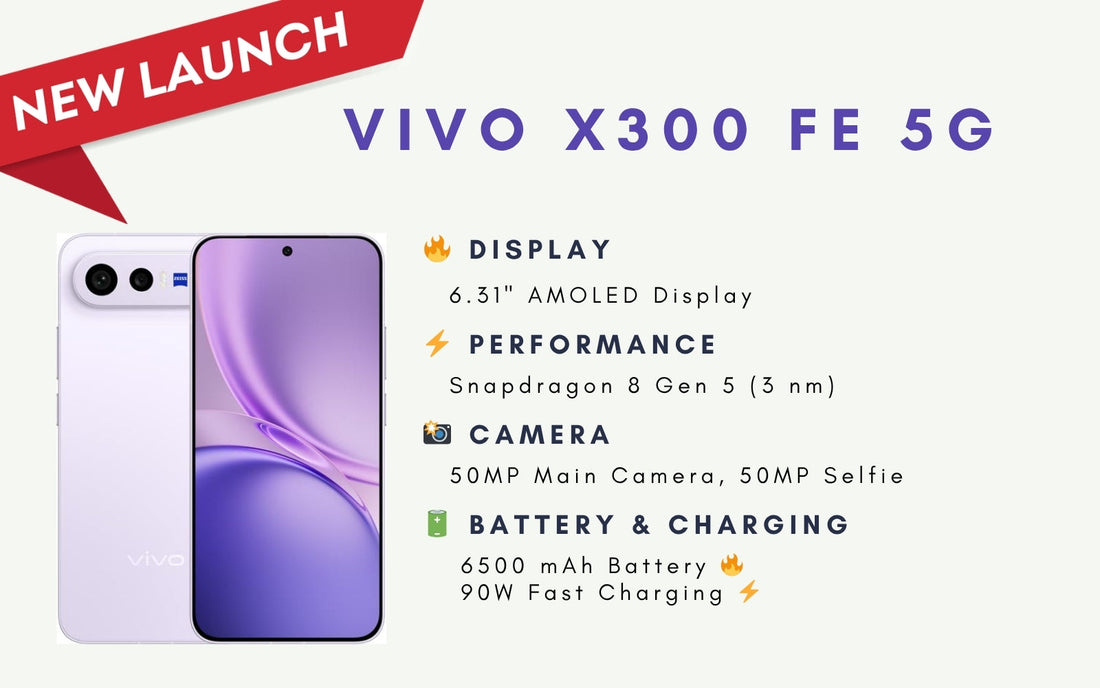 Vivo X300 FE 5G