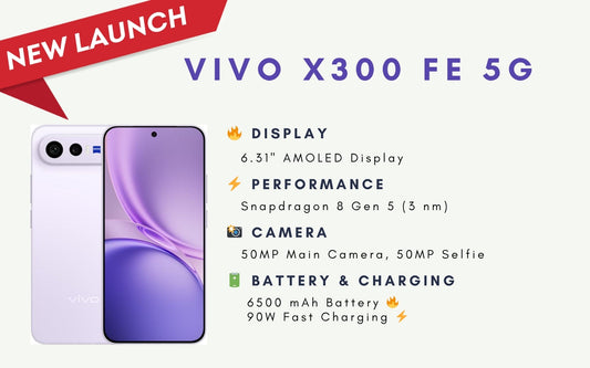 Vivo X300 FE 5G