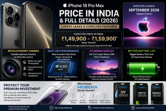 iPhone 18 Pro Max expected price in India with latest features and leaks