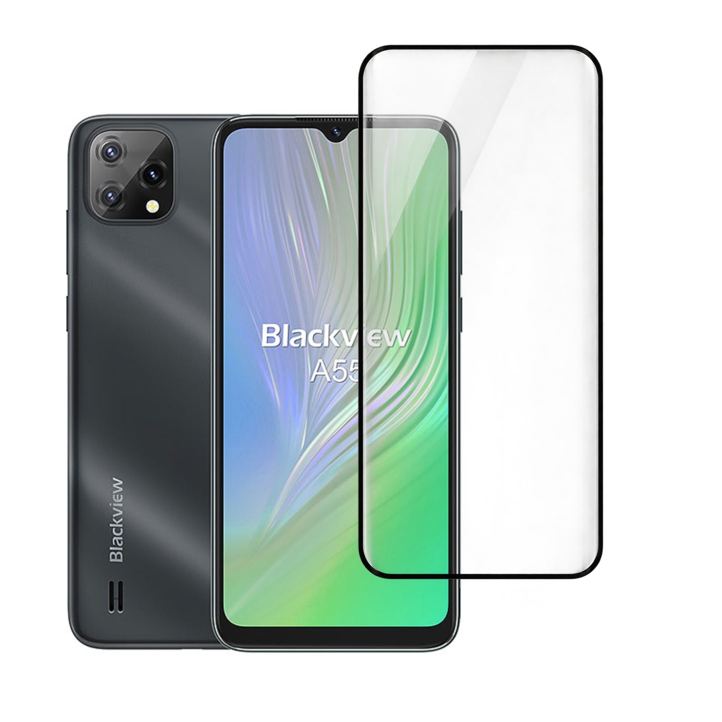 Blackview A55 tempered glass