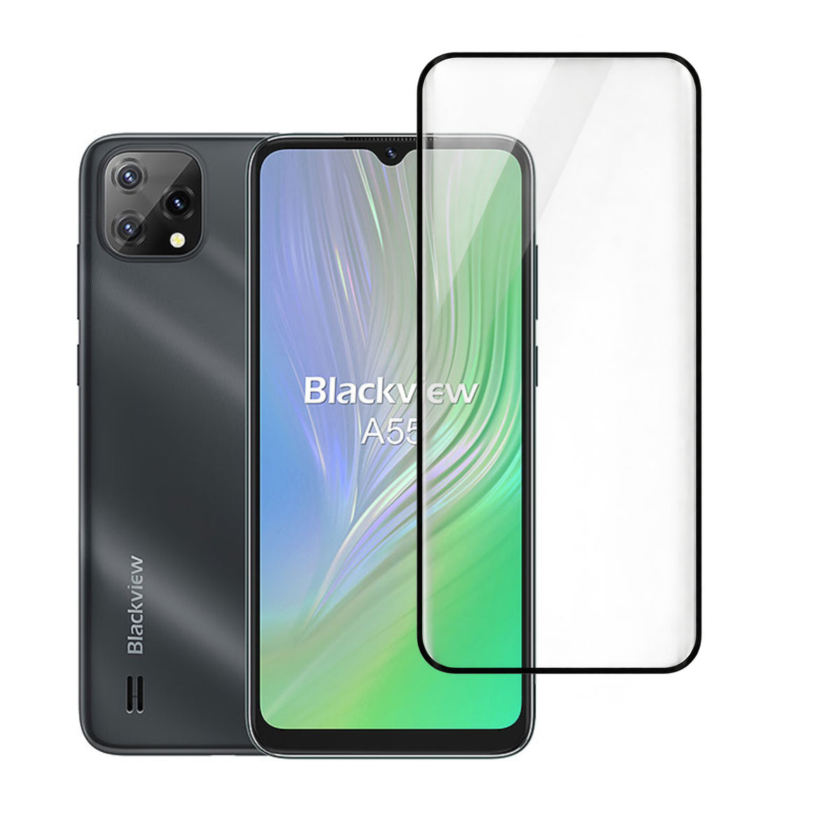 Blackview A55 tempered glass
