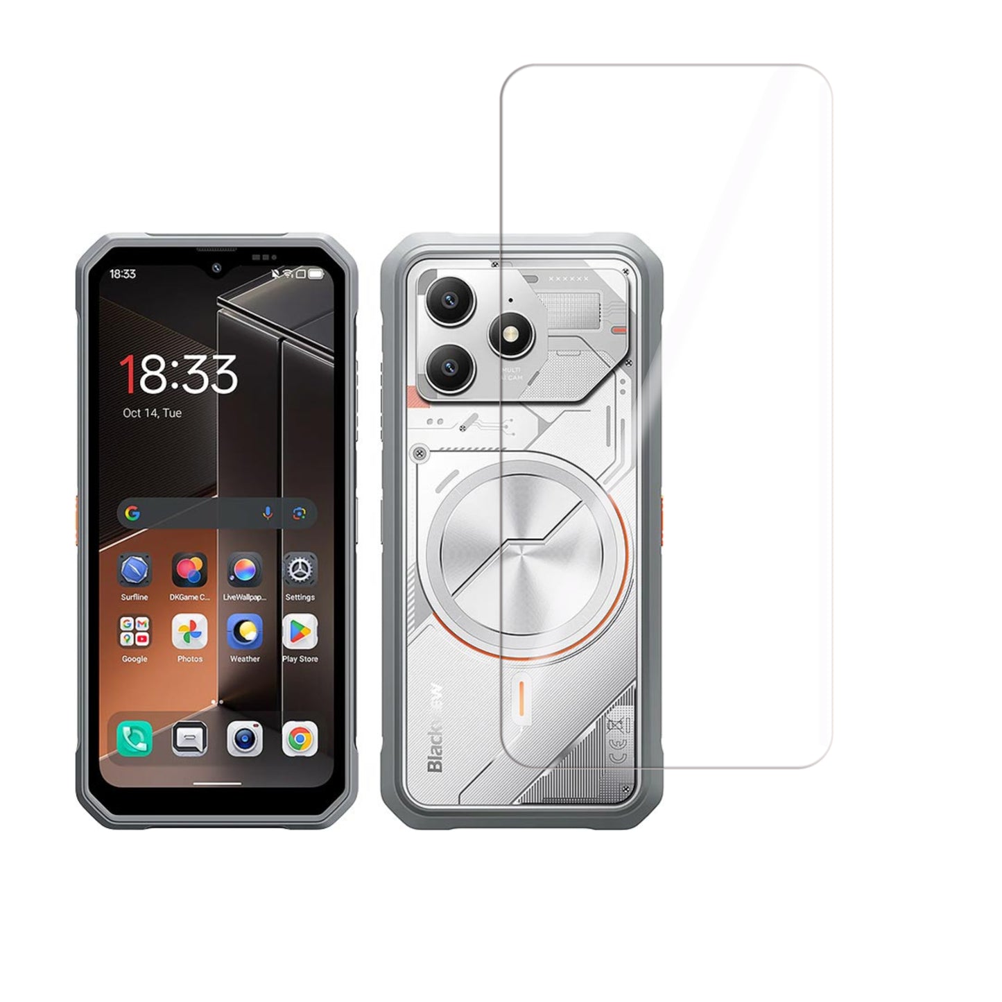 Blackview Fort 100 Mobile Screen Guard Protector