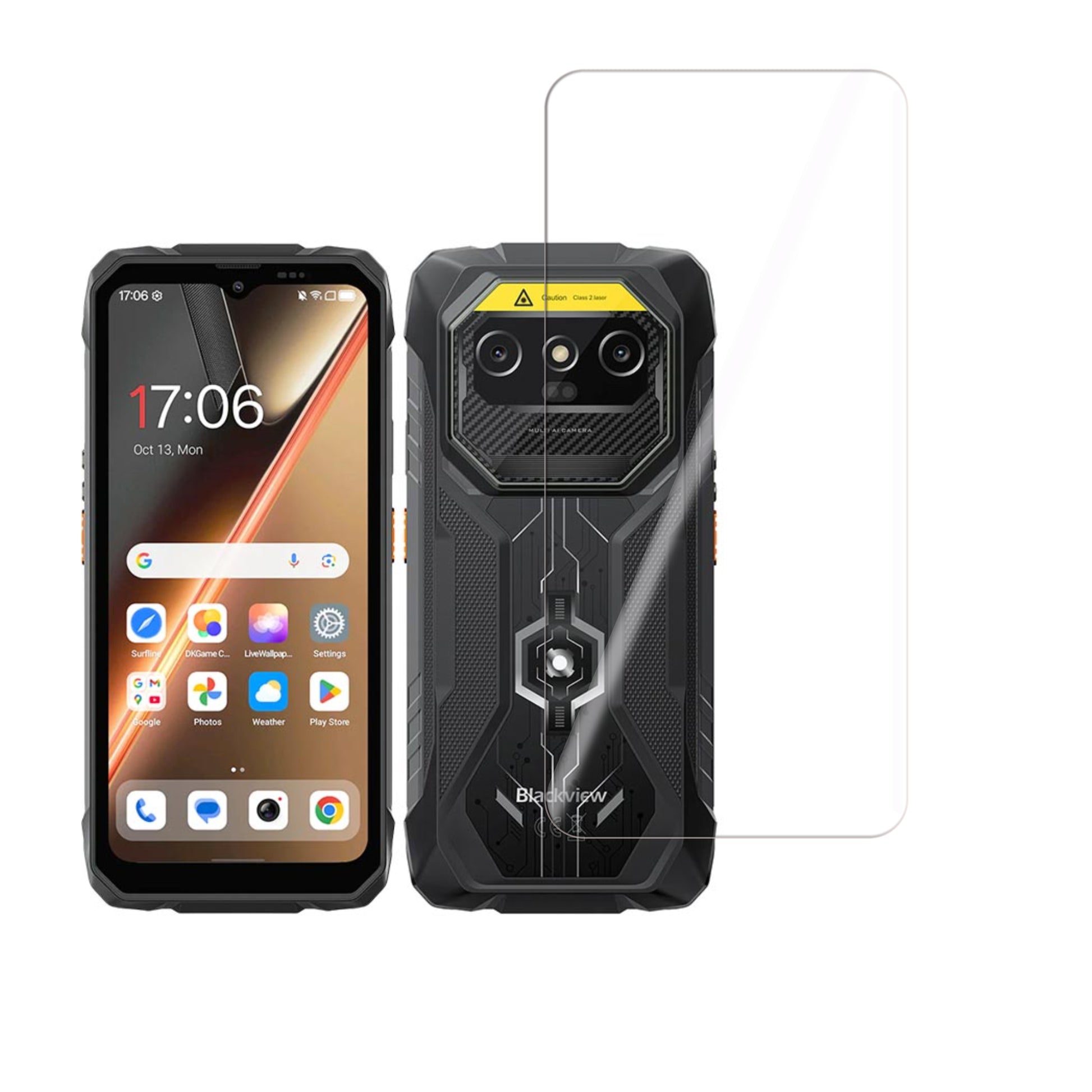 Blackview Rock 1 Pro Mobile Screen Guard Protector