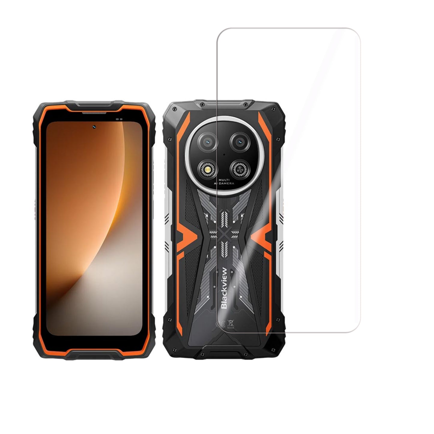 Blackview Rock 2 Mobile Screen Guard Protector