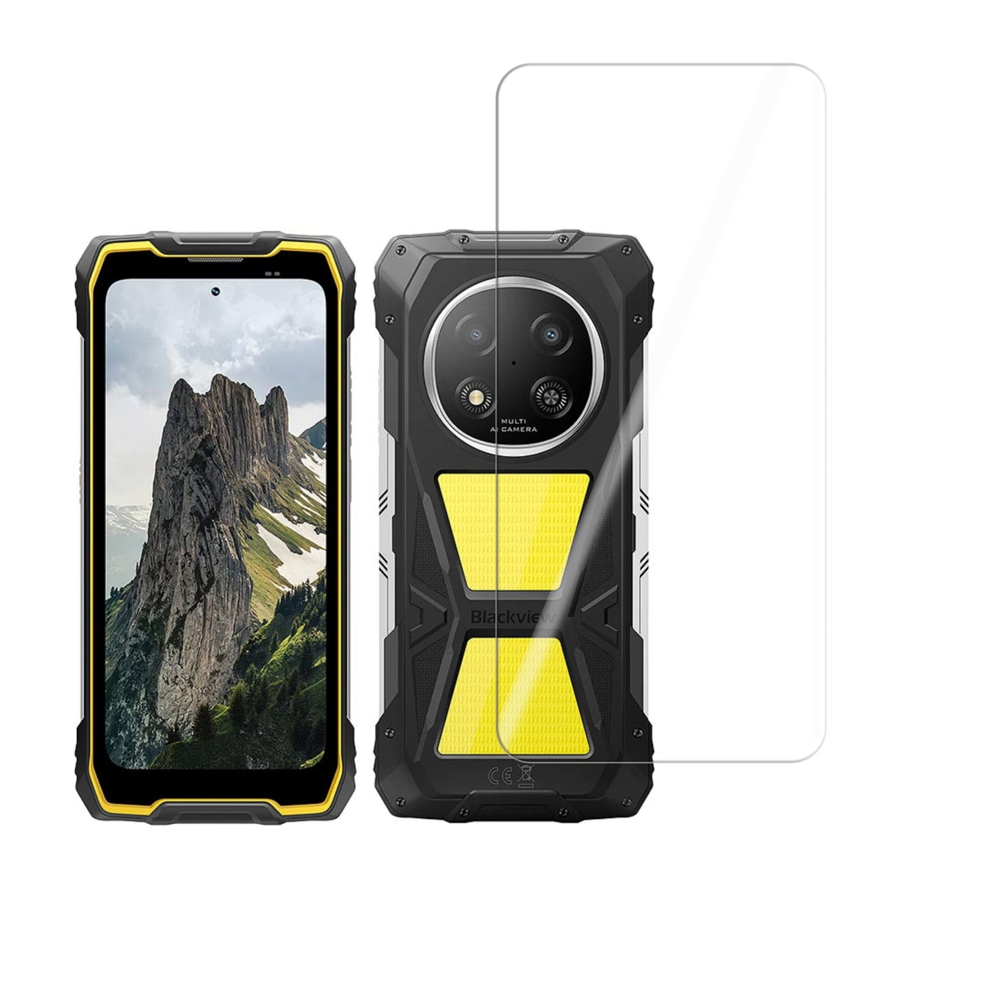 Blackview Rock 2 Pro Mobile Screen Guard Protector