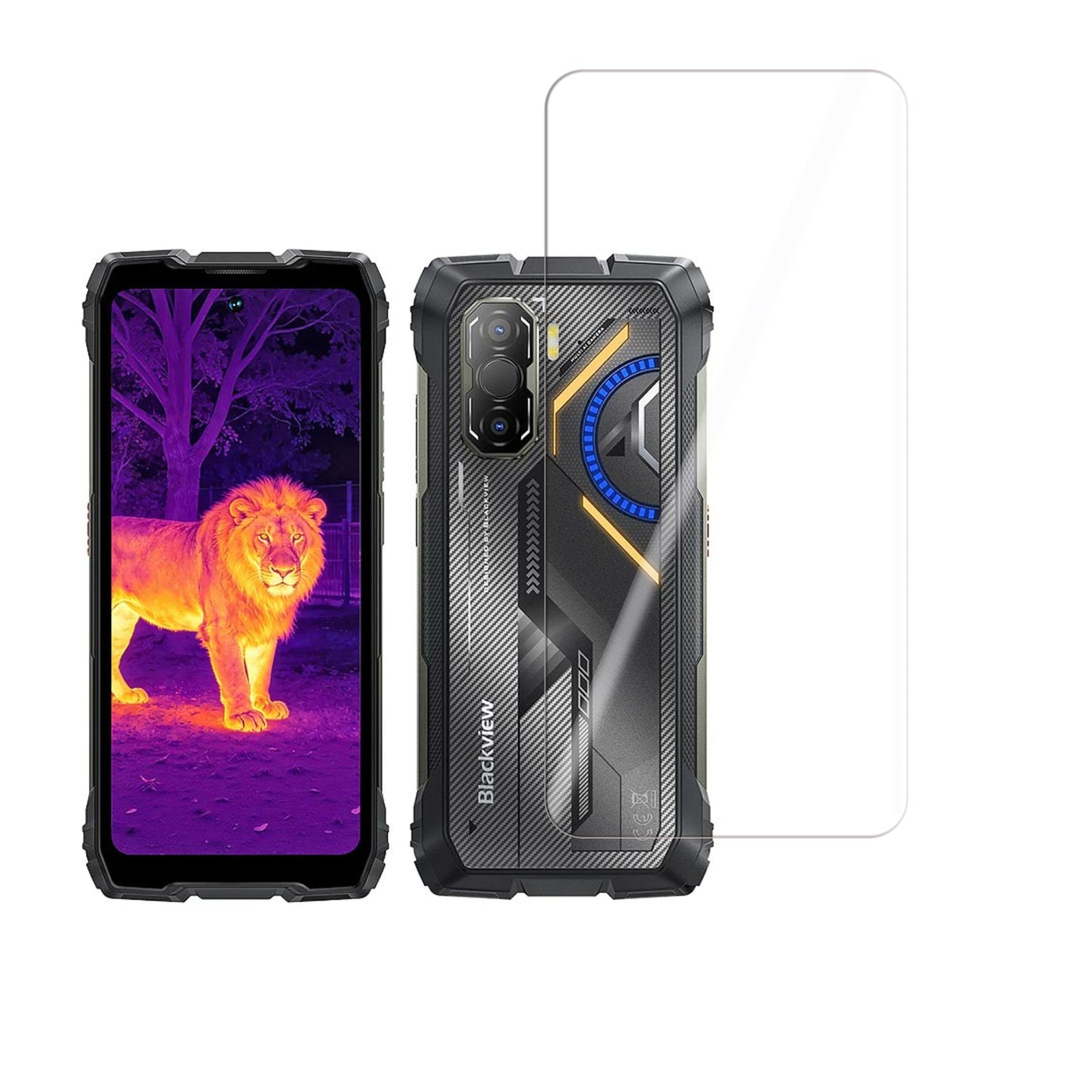 Blackview Rock 3 Mobile Screen Guard Protector