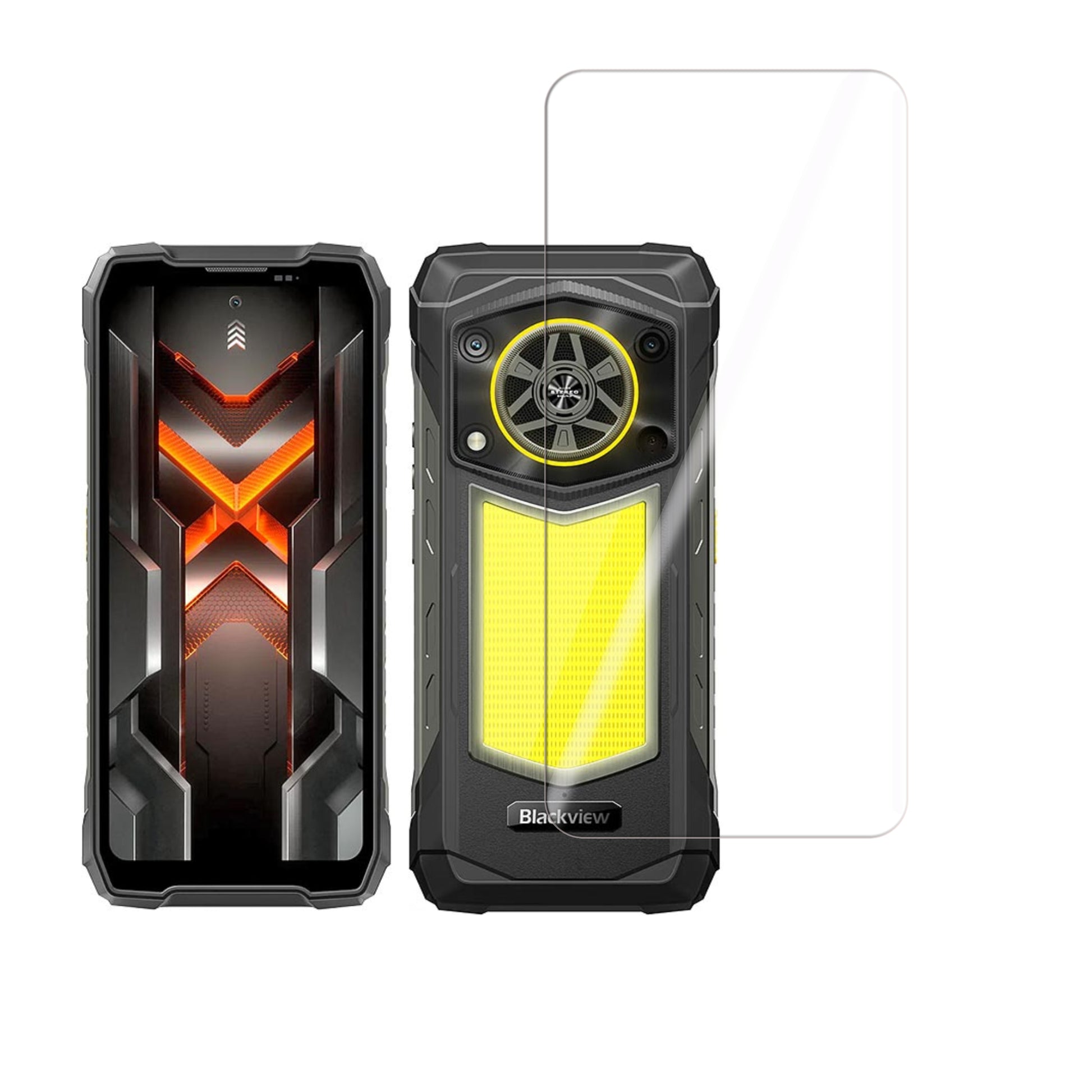 Blackview Rock 5 Mobile Screen Guard Protector