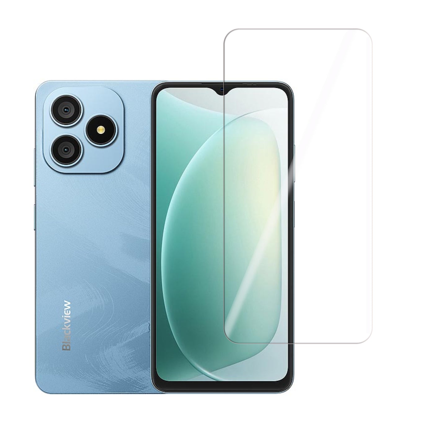 Blackview Wave 9C Mobile Screen Guard Protector