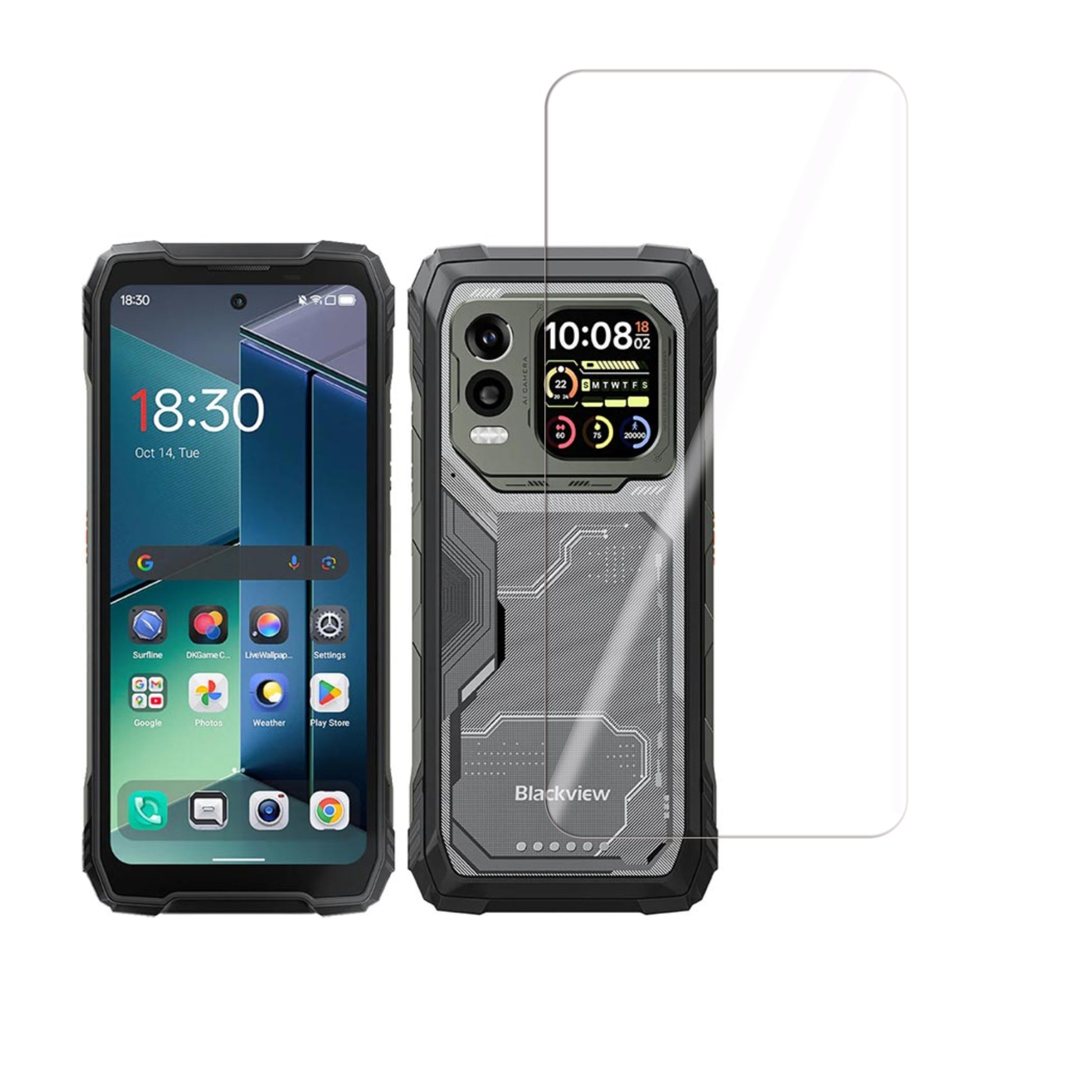 Blackview Xplore 1 Pro Mobile Screen Guard Protector