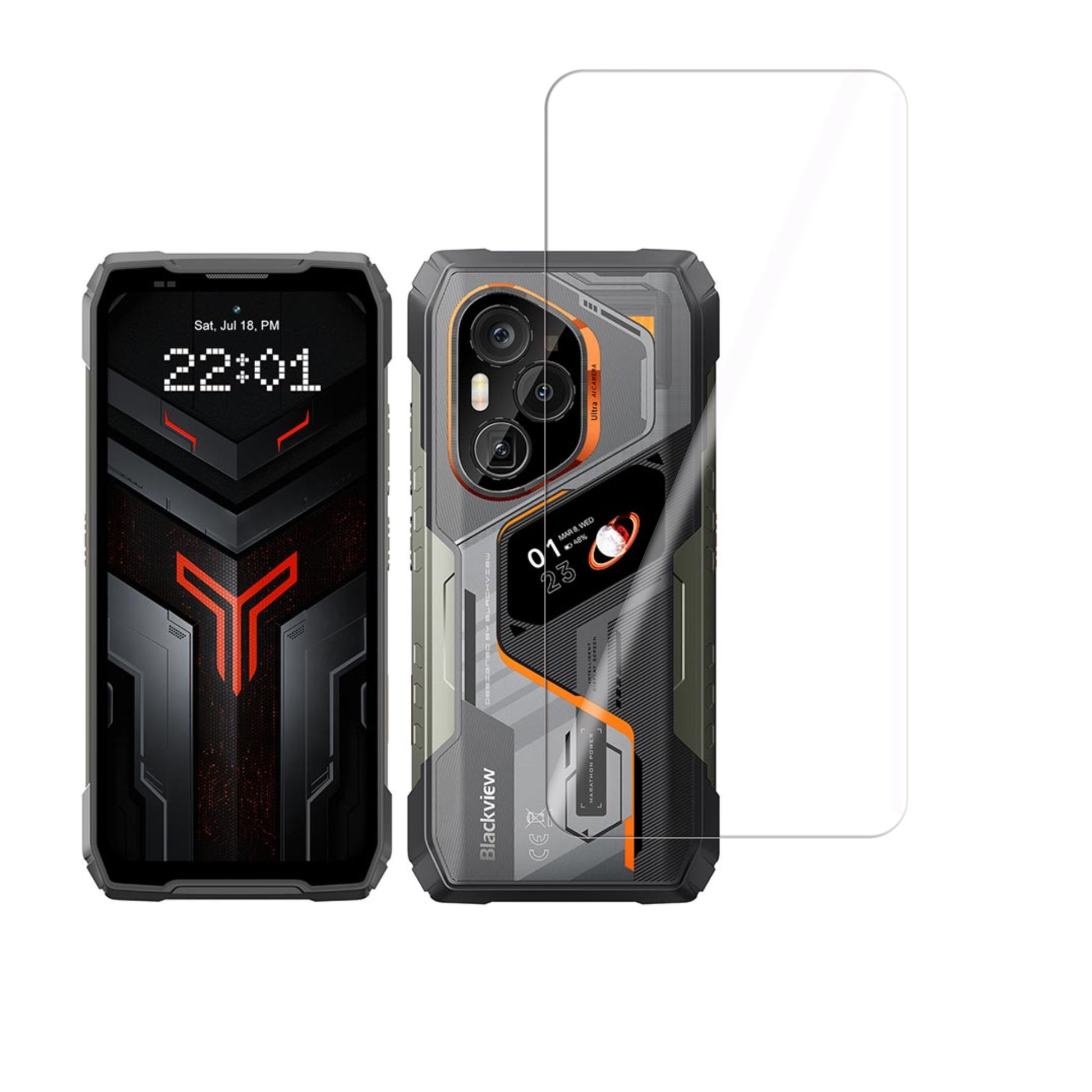 Blackview Xplore 6 Mobile Screen Guard Protector