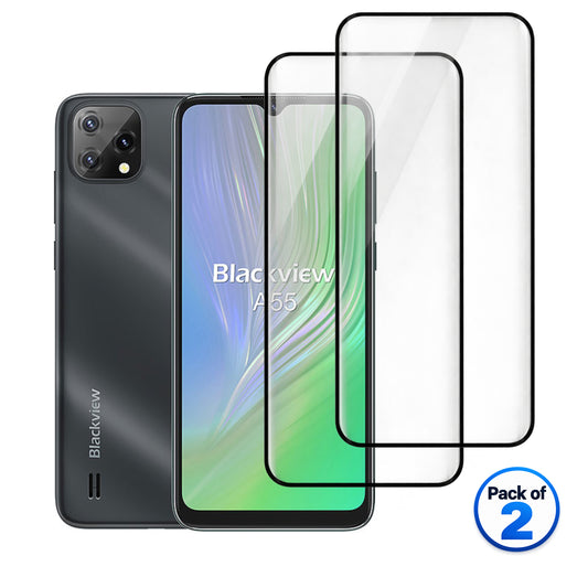 Blackview A55 Tempered glass pack of 2