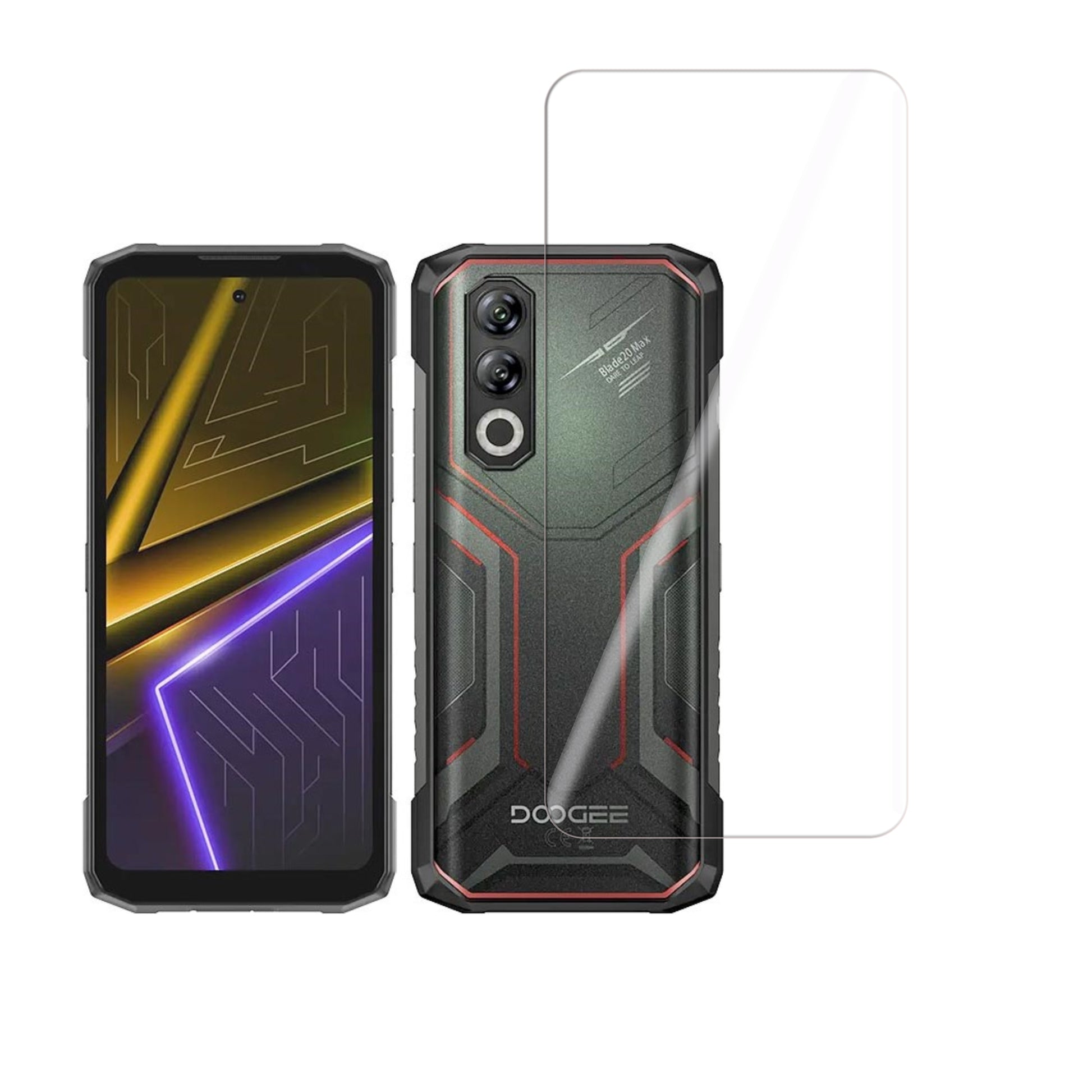 Doogee Blade 20 Max Mobile Screen Guard Protector