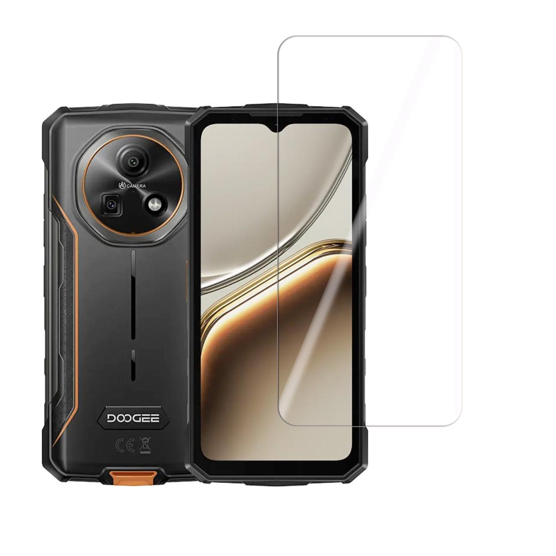 Doogee Fire 5 Pro Mobile Screen Guard Protector