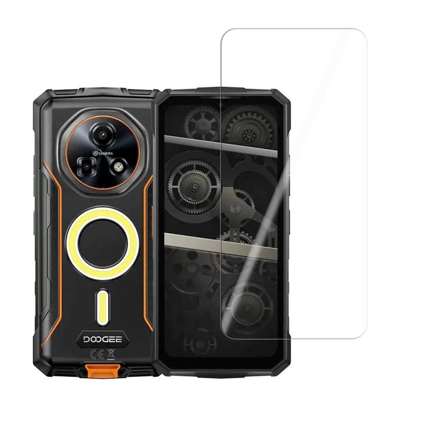 Doogee Fire 5 Ultra Mobile Screen Guard Protector