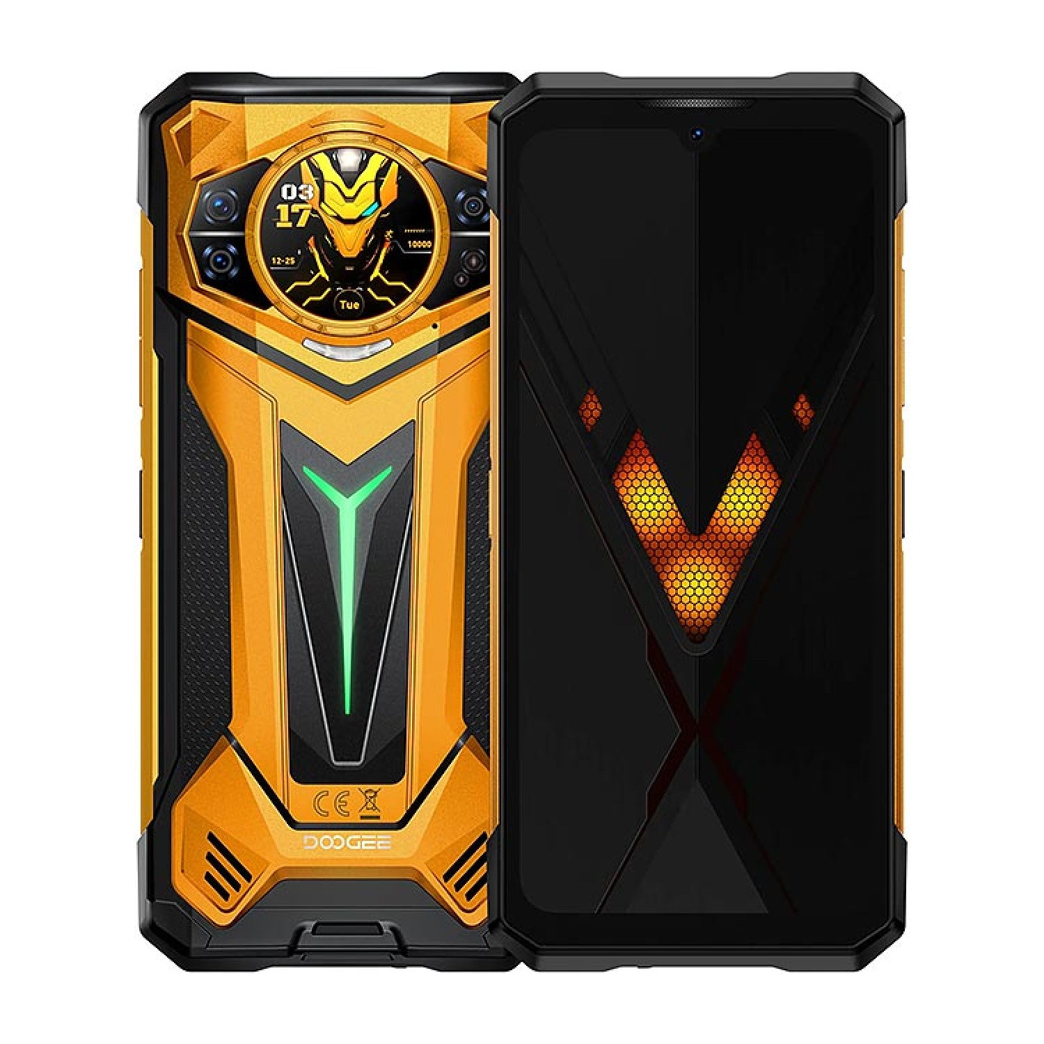 Doogee S200 Ultra Mobile Screen Guard Protector