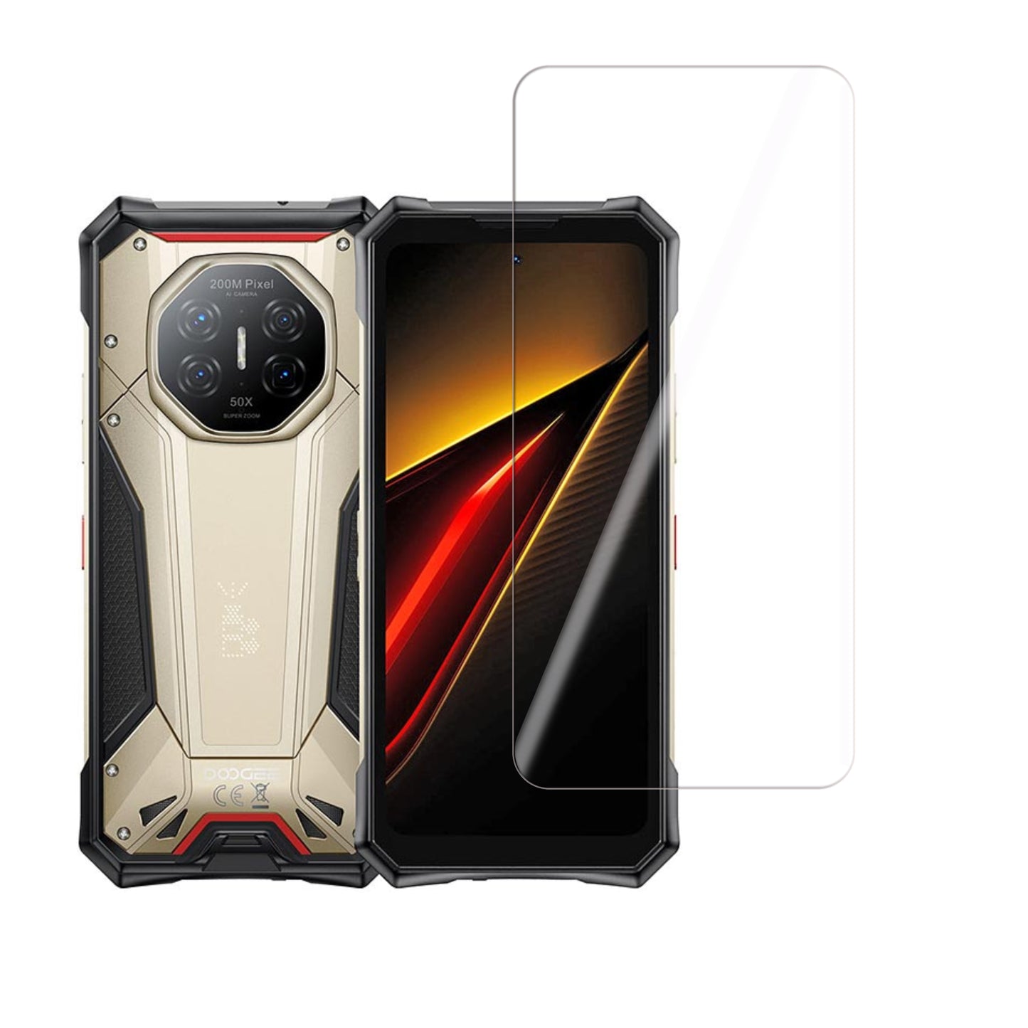 Doogee S300 Pro Mobile Screen Guard Protector