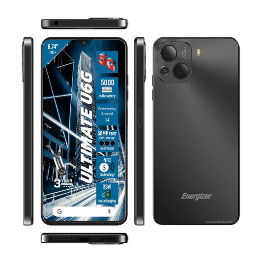 Energizer Ultimate U6G Mobile Screen Guard Protector