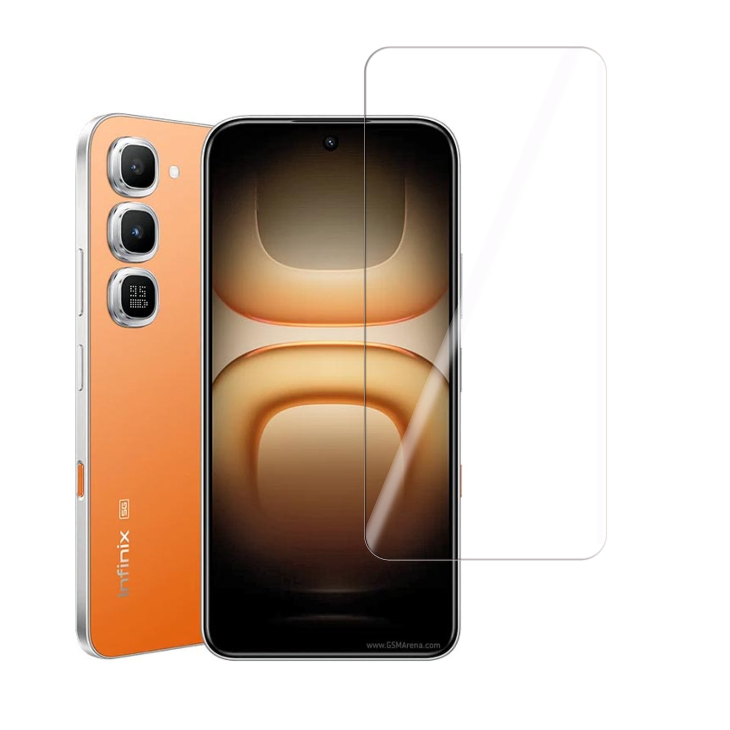 Infinix Hot 70 Pro Mobile Screen Guard Protector