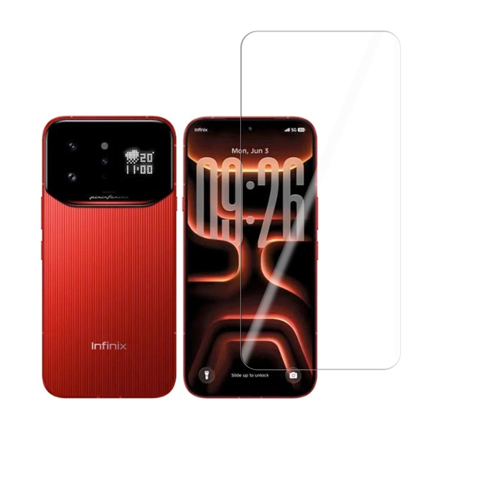 Infinix Note 60 Ultra Mobile Screen Guard Protector