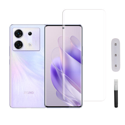 Mobera UV Tempered Glass for Infinix Zero 30 | Full Glue Screen Protector