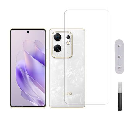 Mobera UV Tempered Glass for Infinix Zero 30 4G | Full Glue Screen Protector