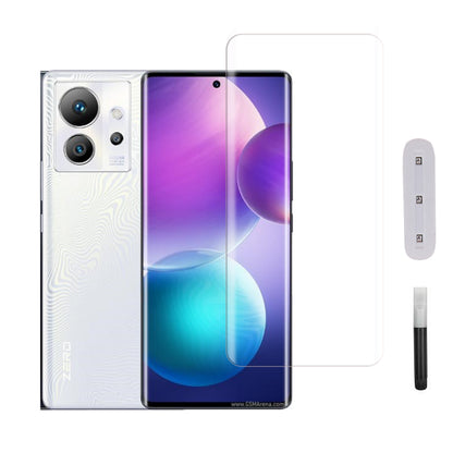 Mobera UV Tempered Glass for Infinix Zero Ultra | Full Glue Screen Protector