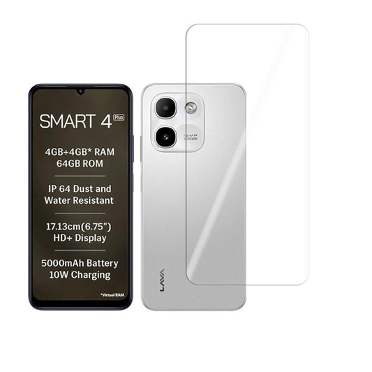 Lava Smart 4 Plus Mobile Screen Guard Protector