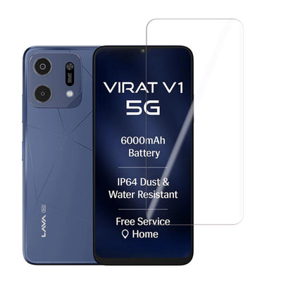 Lava Virat V1 Mobile Screen Guard Protector