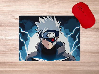 Kakashi Hatake mousepad mockup style 5